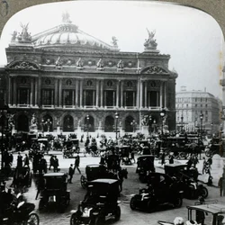 Grand Opera House, Parigi, c1900