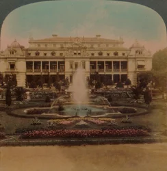 Giardini delle Palme, Francoforte, Germania, 1894