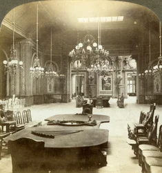 Salone della roulette, Monte Carlo, Monaco
