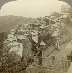 Simla, capitale estiva dell