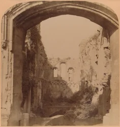 Cappella di San Giuseppe, Abbazia di Glastonbury VI secolo, 1900