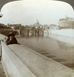 Il Fiume Tevere, Castel Sant