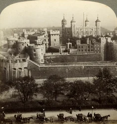 Torre di Londra, fine XIX secolo