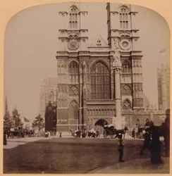 Abbazia di Westminster, Londra, Inghilterra, 1896