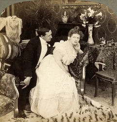 Quando un uomo si avvicina troppo, va troppo lontano