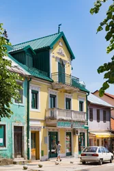 Via Baja Pivljanina, Cettigne, Montenegro