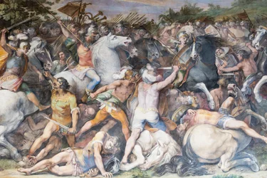 Battaglia di Tullio Ostilio, Roma, Italia