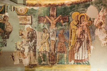 Jaca, Spagna. Arte romanica