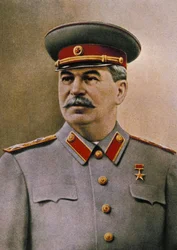 Ritratto di Joseph Stalin (1879 - 1953)