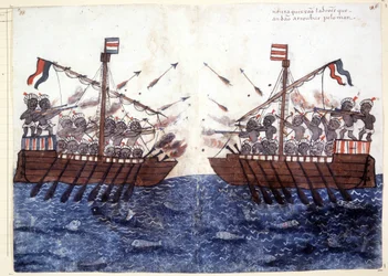 Incisione del XVI secolo che raffigura l