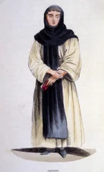 Un celestino, religioso dell
