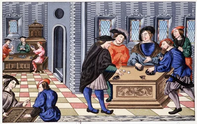 Una casa da gioco nell