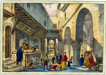 Un souk ad Algeri