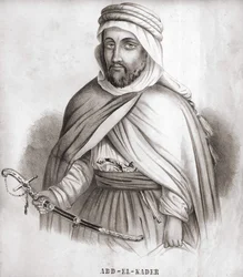 Abd el Kader (1807 - 1883), emiro arabo dell