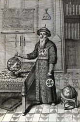 Adam Schall, astronomo (1592-1666) in costume mandarino nell