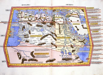 Africa - in "Atlante Tolomeo" di Tolomeo