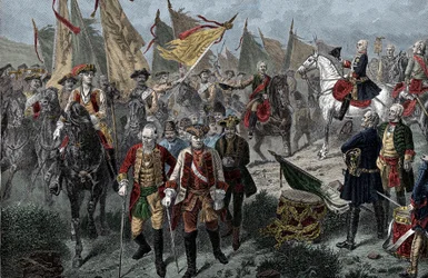 Dopo la battaglia di Hohenfriedberg