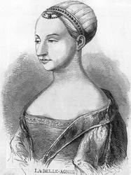 Agnese Sorel (1422-1450) (Dama di Beaute sur Marne), conosciuta come 