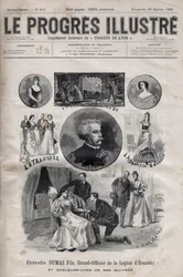 Alexandre Dumas Jr. - Grande Ufficiale della Legion d