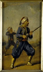 Tirailleurs algerini, anonimo