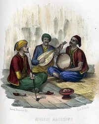 Musicisti algerini. In 