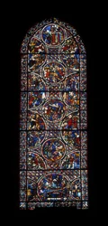 Finestra del deambulatorio (vetrata)