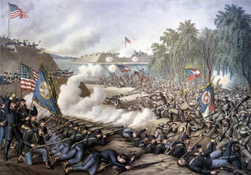 Guerra civile americana (1861 - 1865): Prima battaglia di Corinth (Mississippi) 29 aprile - 10 giugno