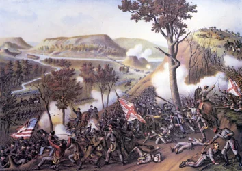 Guerra Civile Americana (1861 - 1865): Assedio di Missionary Ridge, 25 novembre