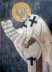 Un apostolo (affresco)