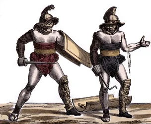 Antica Roma: il gladiatore romano