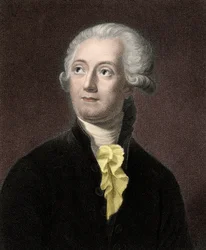 Antoine Laurent Lavoisier (1743-1794) - incisione - XIX secolo