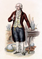 Antoine Laurent de Lavoisier (1743-1794), chimico francese