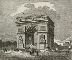 Arco di Trionfo, Parigi, Francia