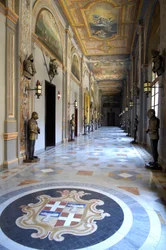 Architettura: vista del Palazzo dei Gran Maestri dell