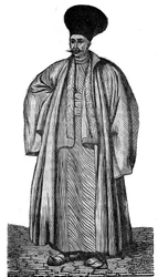 Uomo armeno nel XIX secolo