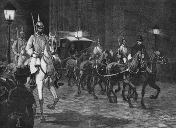 Arrivo delle spoglie dell