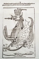Arte della guerra: studio sulle macchine militari. "Arabica machina", macchina araba per l