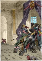 Assassinio del Duca di Buckingham - George Villiers