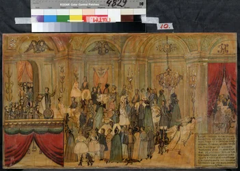 Ballo in maschera con il diavolo