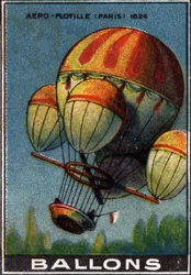 Palloni aerostatici della flottiglia aeronautica di Parigi