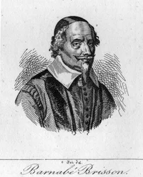 Barnabé Brisson, magistrato francese 1530-1591