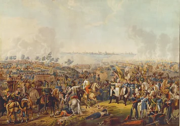 Battaglia di Lipsia, 16-19 ottobre