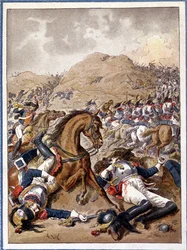Battaglia di Moskova (anche battaglia di Borodino), 7 settembre 1812.