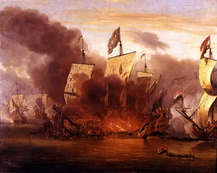 Battaglia di Solebay: 7/06/1672.