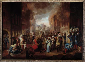 Battaglia di Vienna: La resa dei Turchi all