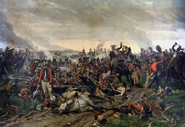 Battaglia di Waterloo del 18 giugno