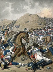 Battaglia della Moskova (anche Battaglia di Borodino), Cattura della ridotta