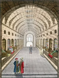 Bazar (souk) di Tunisi, Tunisia