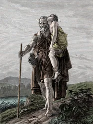 Belisario - il generale bizantino Belisario (Flavius Belisarius, 500-565)
