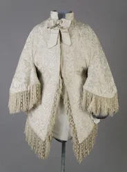 Cappotto di Bertha Palmer, c.1870 (vista frontale)
